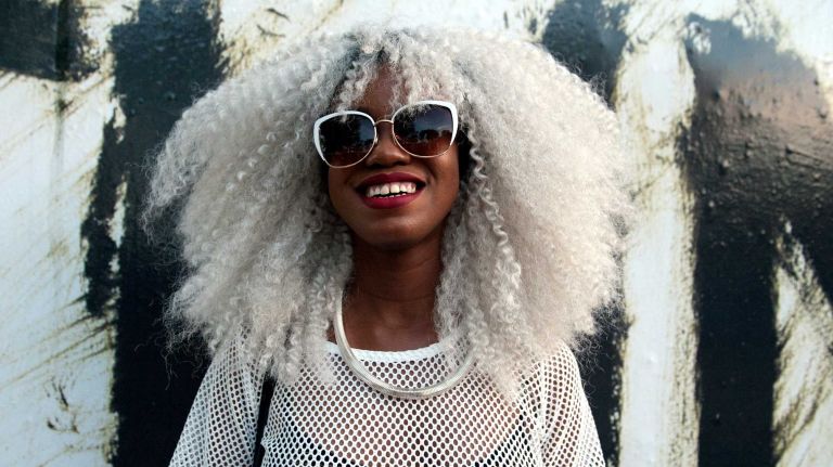 Afropunk Fest in Brooklyn 38 An attendee at the Afropunk music festival at Commodore Barry Park in Brooklyn on Saturday, Aug. 27, 2016.