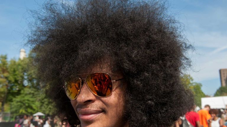 Afropunk Fest in Brooklyn 41 An attendee at the Afropunk music festival at Commodore Barry Park in Brooklyn on Saturday, Aug. 27, 2016.