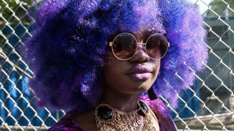 Afropunk Fest in Brooklyn 42 An attendee at the Afropunk music festival at Commodore Barry Park in Brooklyn on Saturday, Aug. 27, 2016.