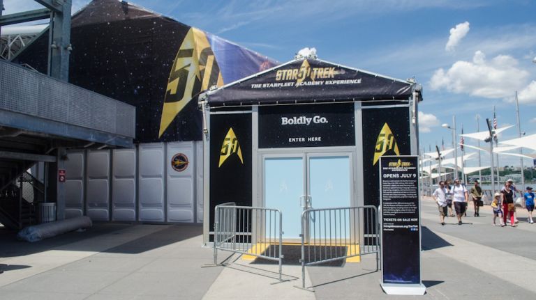 And there you have it: Star Trek's Starfleet Academy Experience. Needless to say, it's pretty out of this world.