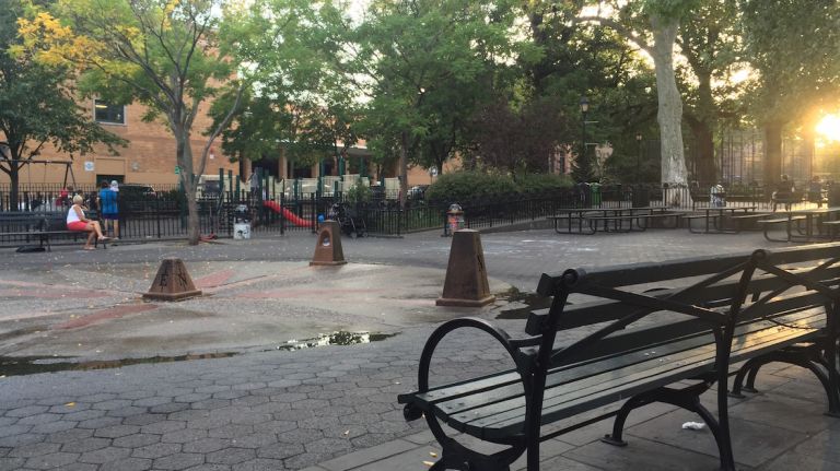 Make your way down to Carroll Park where you can sit for a while on one of the benches and rest after all that food and shopping. The park itself was originally planned as a private garden in the late 1840s, according to the city. It was named for Charles Carroll, one of the signers of the Declaration of Independence.