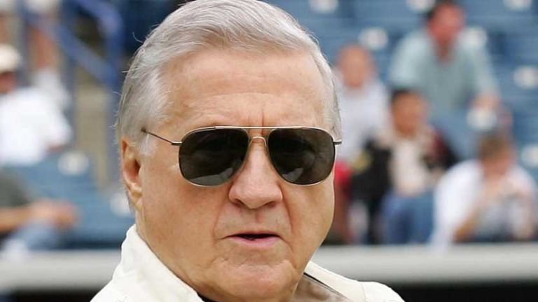 George Steinbrenner was the iconic owner of Major League Baseball's New York Yankees, born in 1930.