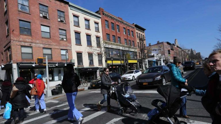 Don’t believe hype about a Boerum Hill charter school 1 Crossing Atlantic Ave., at Hoyt street in Boerum Hill, Brooklyn.