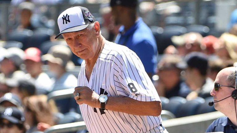Former New York Yankees player Gene 