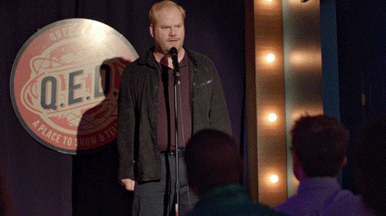 Jim Gaffigan featured Q.E.D. Astoria on "The Jim Gaffigan Show" on TV Land in 2016.