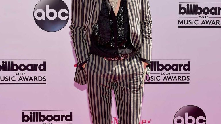 Singer Steven Tyler attends the 2016 Billboard Music Awards at T-Mobile Arena on May 22, 2016 in Las Vegas, Nevada.