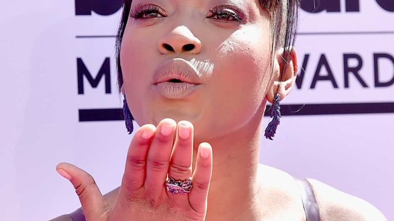 Actress Keke Palmer attends the 2016 Billboard Music Awards at T-Mobile Arena on May 22, 2016 in Las Vegas, Nevada.