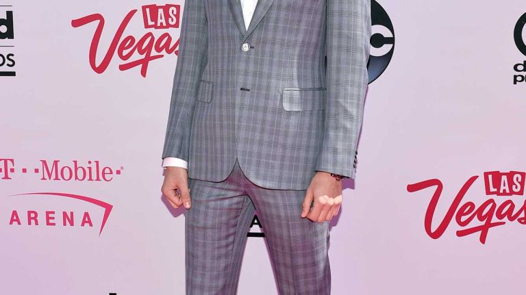 British singer-songwriter Nick Hissom attends the 2016 Billboard Music Awards at T-Mobile Arena on May 22, 2016 in Las Vegas, Nevada.