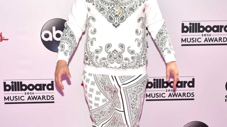 Internet personality Josh Ostrovsky aka 'The Fat Jew' attends the 2016 Billboard Music Awards at T-Mobile Arena on May 22, 2016 in Las Vegas, Nevada.