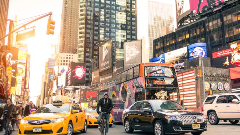 12 things that never fail to annoy fast walkers in NYC 10 Actually waiting for the right of way before crossing the street won't save you from nearly being run over by a taxi.