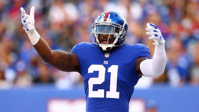 Landon Collins will be counted on to make plays against Philadelphia.