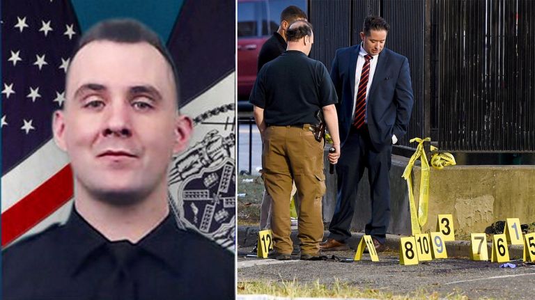 NYPD officer Brian Mulkeen, killed by friendly fire, to be laid to rest in Monroe 2 NYPD Officer Brian Mulkeen was fatally shot early Sunday while attempting to arrest a suspect in the Bronx.