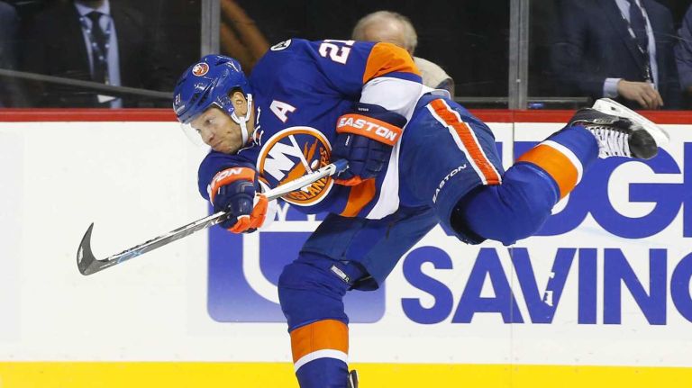 Kyle Okposo is the biggest name among the Isles' pending unrestricted free agents, but losing any one of Okposo, Nielsen or Matt Martin would alter the team's core.<p> Sources from the Islanders and Okposo's camp maintained all season long that there have been no talks of any substance regarding a contract for the 28-year-old Okposo, who stands to be the second-most coveted UFA forward behind Stamkos on July 1. There are still seven weeks until free agency begins, but there would need to be a drastic change from both sides to see Okposo stick around in his home-run FA summer.<p> Nielsen, 32, is the longest-serving Islander and one the Islanders would like to lock up, though he's looking at possibly doubling his $2.75-million average annual salary.<p> Martin, 27, is the sort of presence many teams would covet (and possibly overpay for) should he reach the open market. If he could command close to $3 million a year, he'd have to take a discount to stay where he's possibly the most popular Islander in the Long Island community.