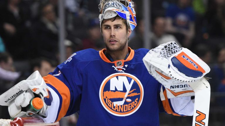 Thomas Greiss played capably in the playoffs, helping to win the opening round although he didn't do quite enough to stave off the Lightning. Halak has two years left on his deal, though his season was forgettable, filled with injuries and a lack of goal support.<p> And then there's Berube, who sat patiently nearly all season and needs to play next season. Snow has a decision to make, and it could mean trading Halak for very little in return or trying to find a deal for Berube, whom the organization likes quite a bit.