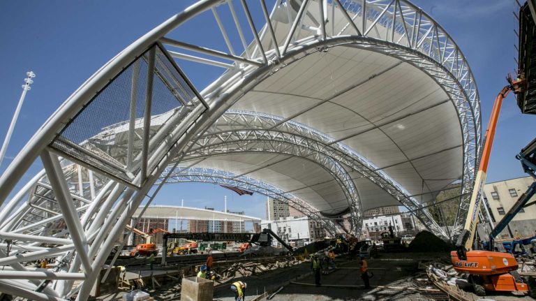 While the design mimics the Cyclone, it was 