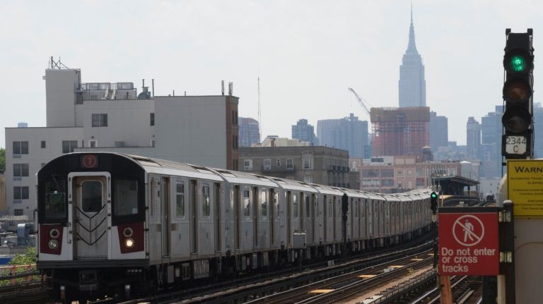 7 train upgrades are delayed, again 1 The 7 train project, aimed to update the line's aging signal system, has been delayed again. The MTA said the project should be complete by spring 2018, and attributed the latest delay to persistent software and hardware issues.