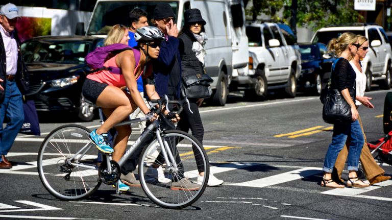 Are you going to act like a motorist or a pedestrian? Probably which ever best suits for the occasion; who cares if that's confusing to everyone else, right? 