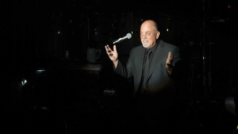 Billy Joel through the years: See photos of music icon then and now 24 At the Paramount in Huntington, Billy Joel performs his hit songs including
