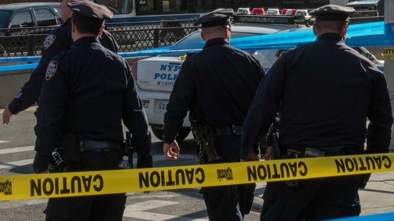 Man struck by two cars, killed on eight-lane Brooklyn street, police said 1 A man died after being knocked down by one car and run over by a second on Linden Boulevard Friday evening.