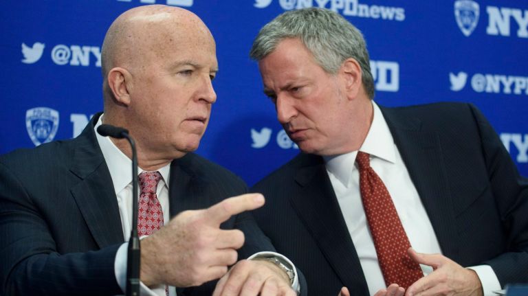 Rape reports have increased over the past two months, in a possible sign that increased media coverage of sexual abuse and harassment are having an impact, the NYPD and Mayor Bill de Blasio said on Monday. 