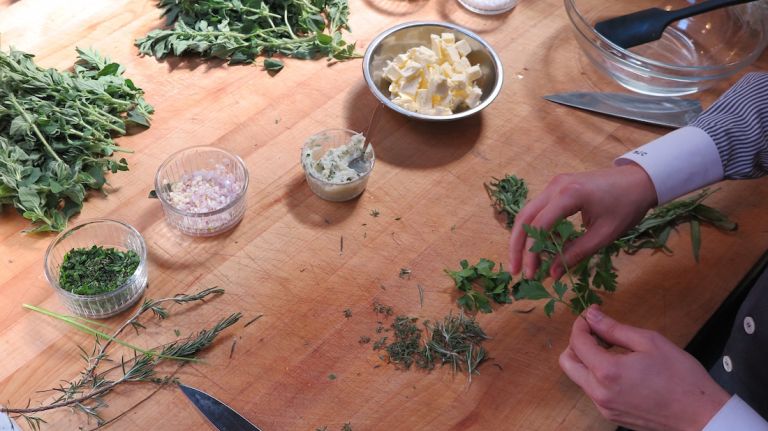 4/20 recipe for 'weed' butter from chef Michael J. Cirino 13 Cirino adds other fine herbs to his