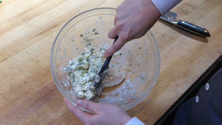 4/20 recipe for 'weed' butter from chef Michael J. Cirino 15 Incorporate the tallow evenly throughout the butter.