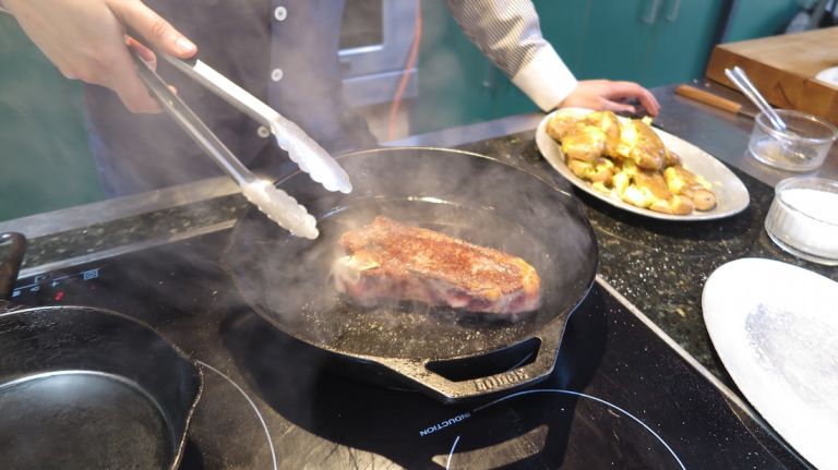 4/20 recipe for 'weed' butter from chef Michael J. Cirino 16 In this case, the steak. Any cut will work.