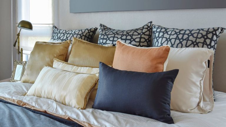 Most people haven't washed or replaced their pillows for six years, says Wilson. But to limit the dust mites and pollen collected by them, she recommends washing the zippered pillow liner every three weeks, washing the pillow itself every three months and replacing the pillow every three years. 