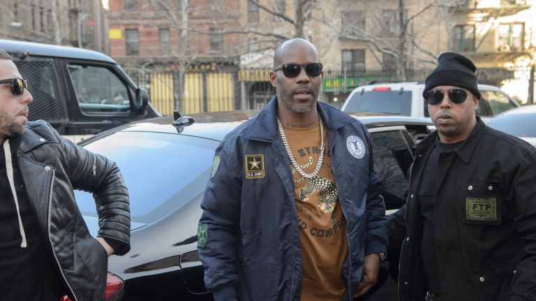 Rapper DMX, pleading guilty to tax evasion, faces up to 5 years in prison 1 DMX, aka Earl Simmons (center), pled guilty to tax evasion on Thursday, Nov. 29, 2017.