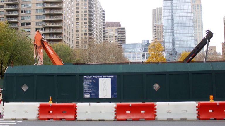 The building being constructed at 200 Amsterdam Ave. will be the tallest on the Upper West Side.