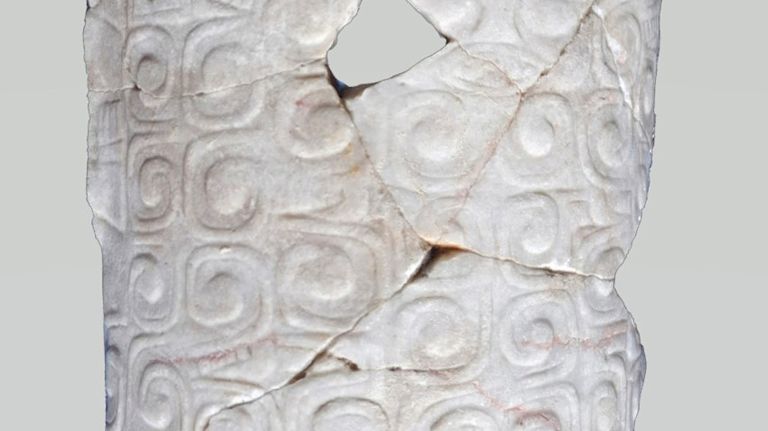 Views of&nbsp;a 3D model created from a vase are shown in the Journal of Archaeological Sciences.