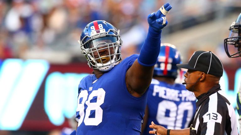 Damon Harrison is one of the top run stuffers in the NFL, but the Giants still rank near the bottom in rushing yards allowed.