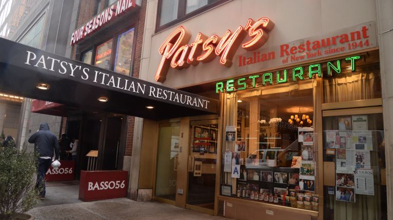 Patsy's Italian Restaurant (236 W. 56th St.) has been owned and run by the Scognamillo Family since 1944. 