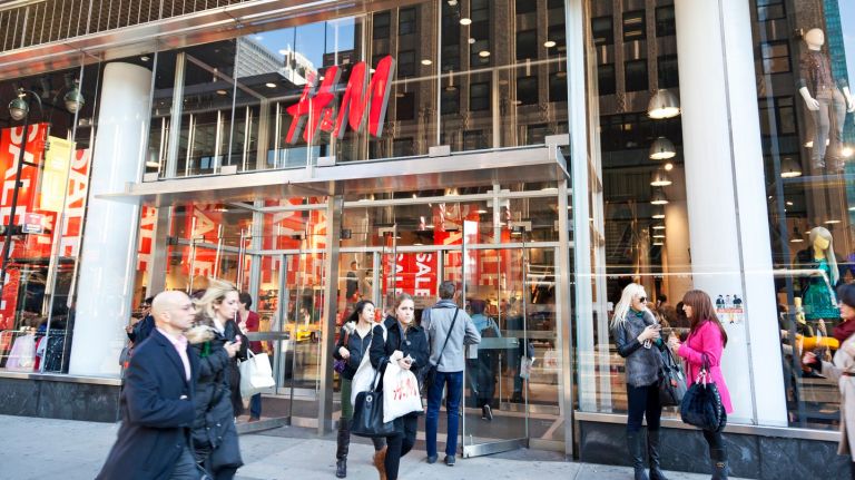 H&M and other European-based retailers provide much of the city's foreign direct investment,  according to an analysis released by the Partnership for New York City. 