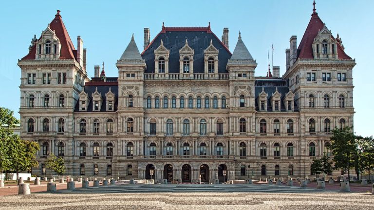 A Democratic wave could take control of Congress in 2018, but in New York State there's a bigger target: the State Senate.