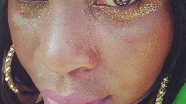 Scenes from the West Indian Day Parade on September 1, 2014.