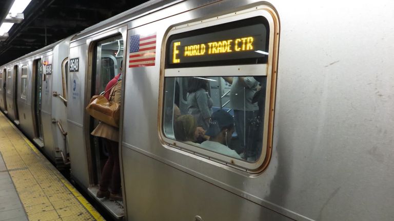 E train conductors and platform controllers systemwide will receive iPhones this week as part of a pilot to increase communication of delays and service changes.