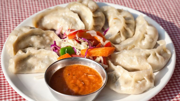 Momos, a kind of dumpling found in Nepal, Tibet and throughout the Himalayan region, will be the center of attention in Jackson Heights Sunday.
