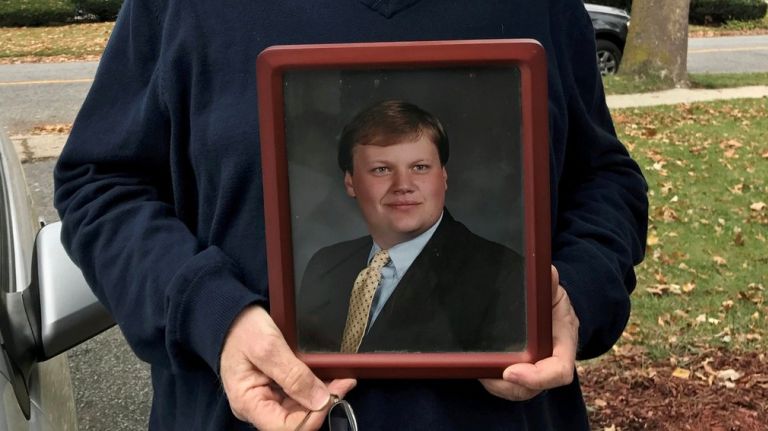 Manhattan terror attack victims include New Yorker, Argentines, Belgian, officials say 1 The lower Manhattan terror attack claimed the life of Jimmy Drake's son, Darren Drake, on Oct. 31, 2017. Above, Jimmy Drake holds a photo of his son.