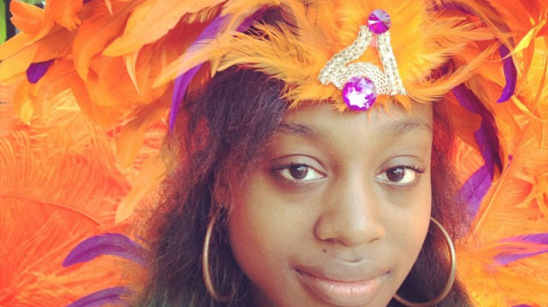 Scenes from the West Indian Day Parade on September 1, 2014.