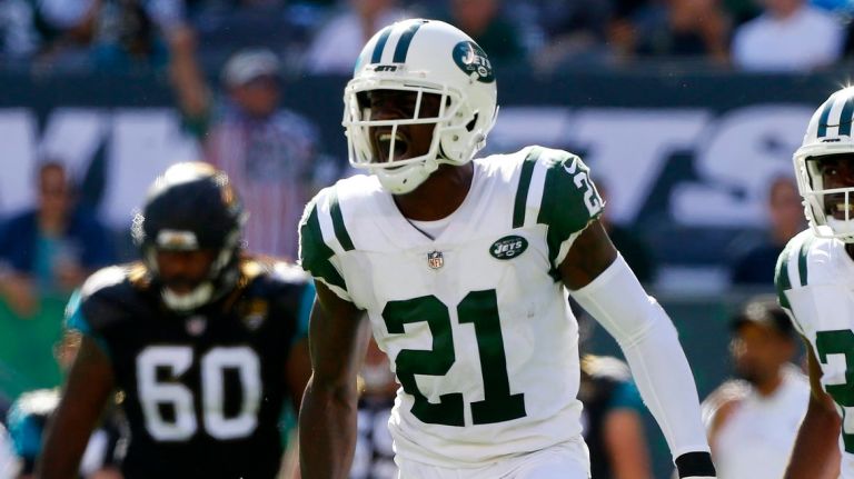 Morris Claiborne, the Jets top cornerback, is listed as questionable for Thursday's game. 