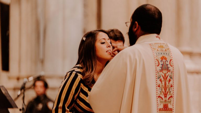 How religious groups are working to attract young New Yorkers 2 The Roman Catholic Archdiocese of New York is offering programming for young adults like book clubs, Bible studies and talks, as well as parties and outings for bowling, hiking, jazz night and more.