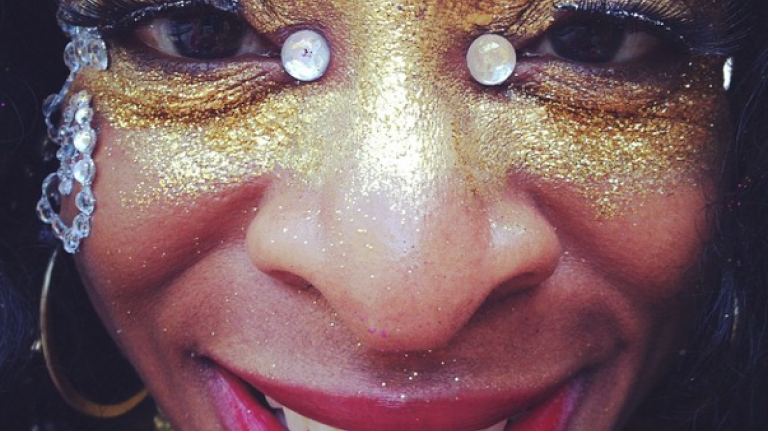 Scenes from the West Indian Day Parade on September 1, 2014.