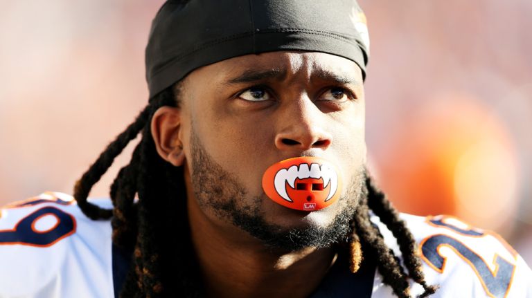 Super Bowl 50: Panthers vs. Broncos 11 Bradley Roby #29 of the Denver Broncos looks on prior to Super Bowl 50 at Levi's Stadium on Feb. 7, 2016 in Santa Clara, California.