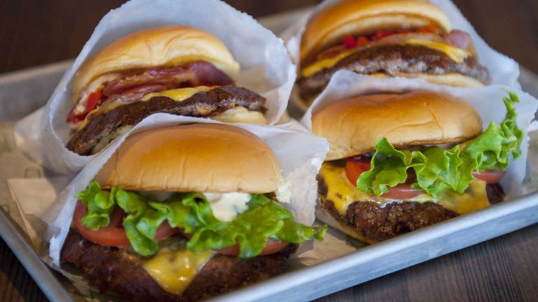 Secrets of Shake Shack: The tasty Danny Meyer empire 1 Shake Shack's first location in Manhattan's Madison Square Park opened in 2004.