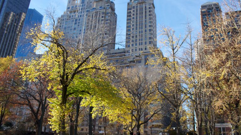 Warmer weather is coming our way and soon we can head to the park to stroll and enjoy the surroundings, as seen here in 2013. 