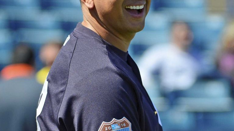 New York Yankees spring training 2016 101 New York Yankees' Alex Rodriguez takes batting practice during spring training at George M. Steinbrenner Field in Tampa, Fla. on Feb. 27, 2016.