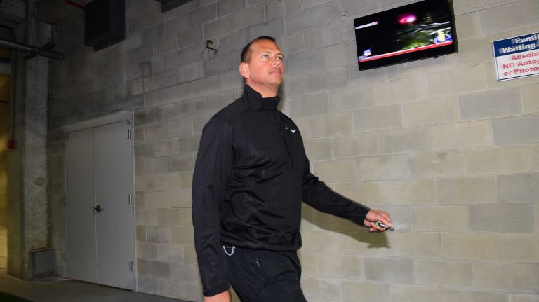New York Yankees spring training 2016 122 New York Yankees designated hitter Alex Rodriguez reports for spring training at George M. Steinbrenner Field in Tampa, Fla., on Wednesday, Feb. 24, 2016.