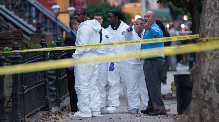 A home invasion in Bedford-Stuyvesant resulted in the death of a 91-year-old man on Oct. 11, 2017, police said. The man's wife was also injured, they said. 