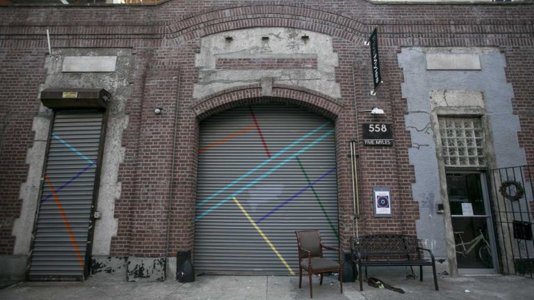Five Myles, an art space in Crown Heights, Brooklyn on Jan. 13, 2016.